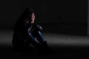 Depressed Teenage Girl