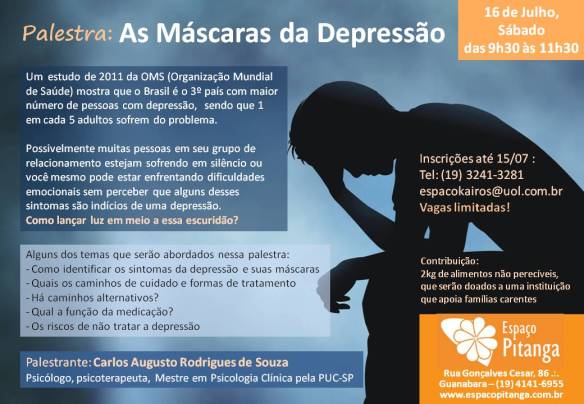 As Mascaras de Depressao 201607